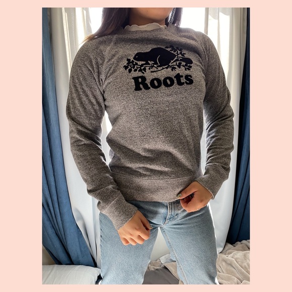Roots crewneck sweater - Picture 4 of 4